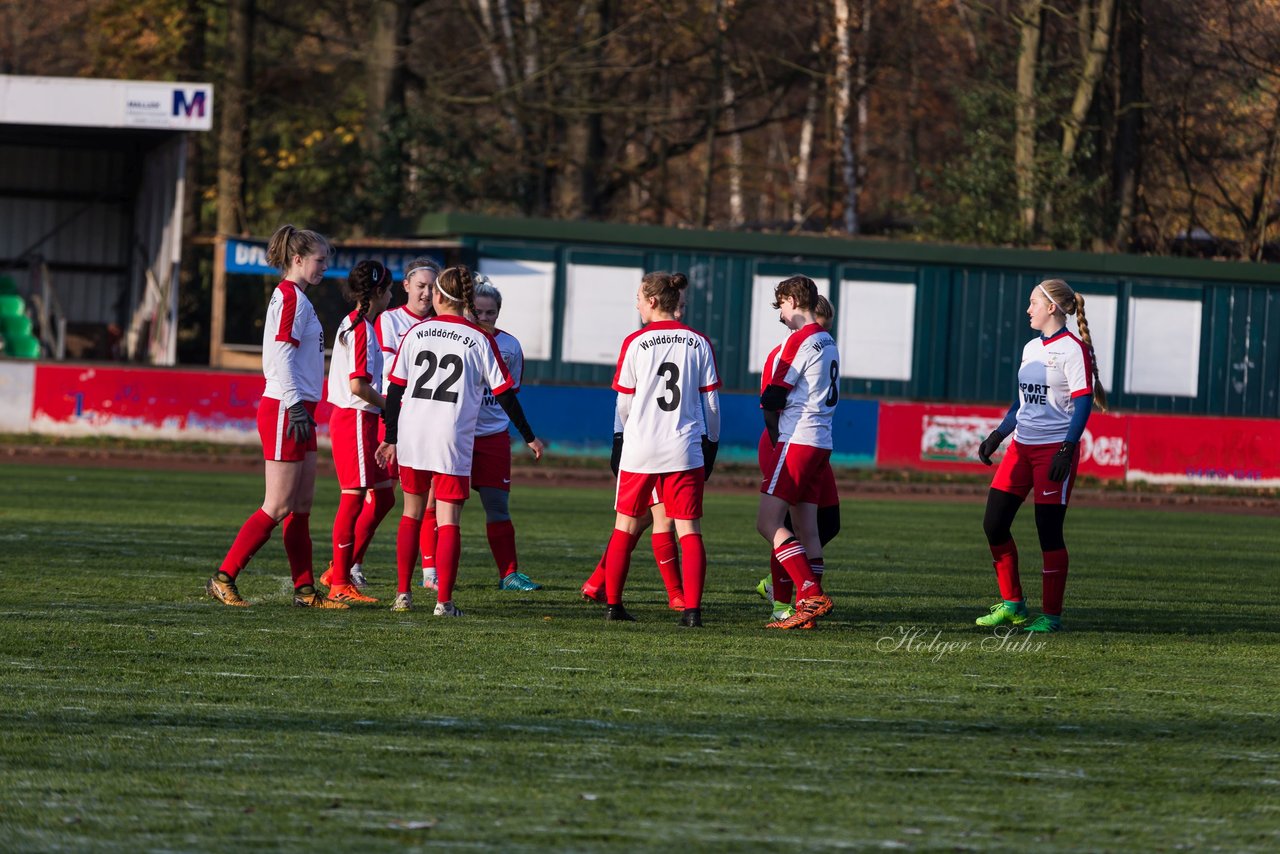 Bild 109 - B-Juniorinnen VfL Pinneberg - Walddoerfer : Ergebnis: 0:3